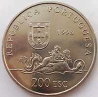 moeda 200 escudos, 1998