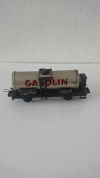 Wagon cysterna Gasolin Trix model kolejka