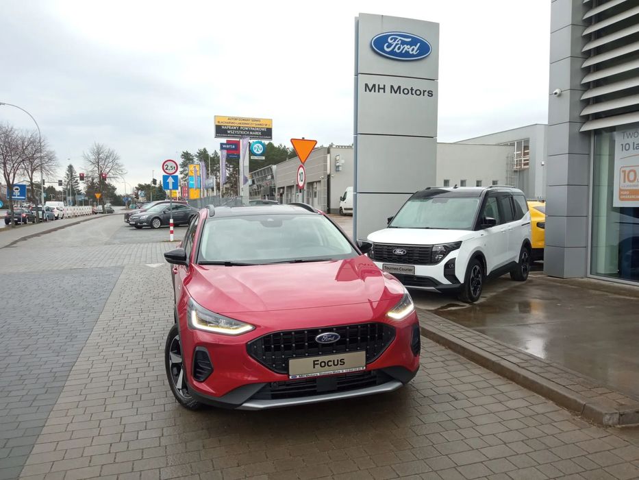 Ford Focus Nowy, Dostępny od ręki