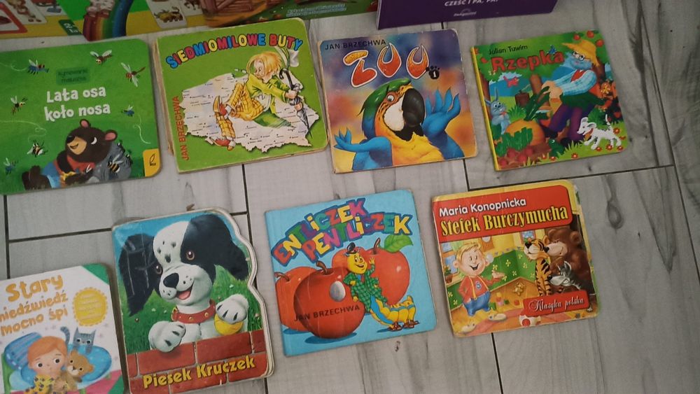 18 książek dla małych dzieci