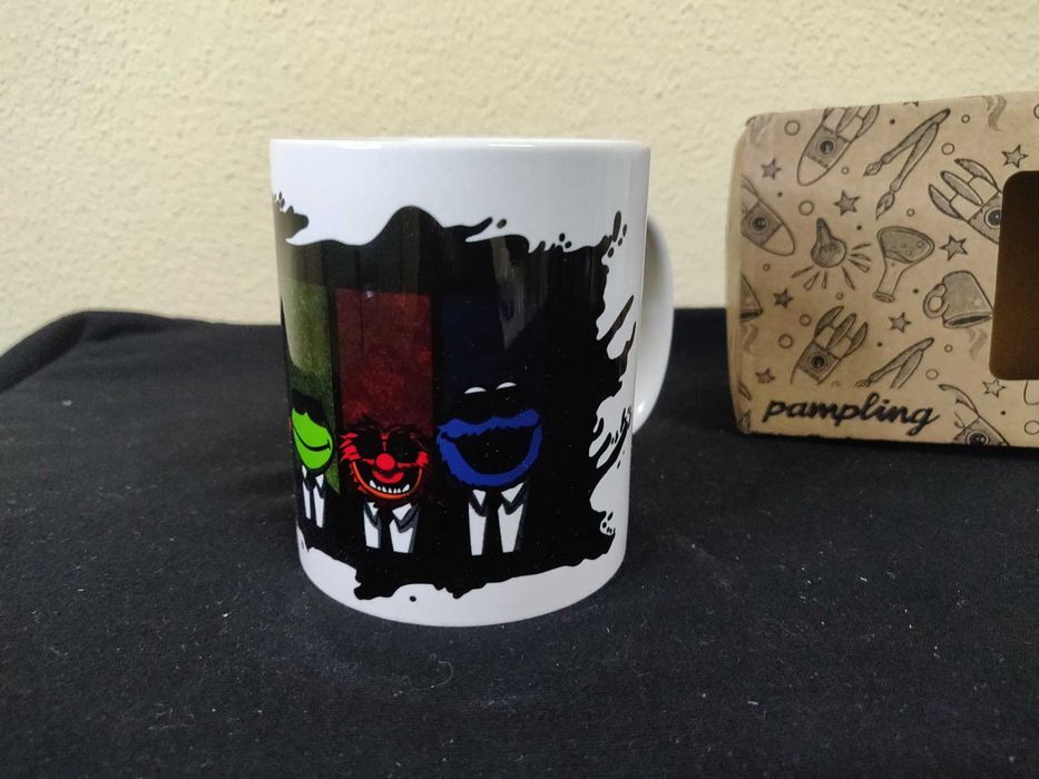 Caneca Rua Sésamo - Nova a estrear