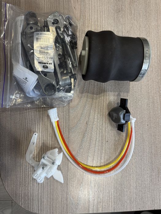 Сидіння пілот Volvo Daf Man Mercedes Actros Axor