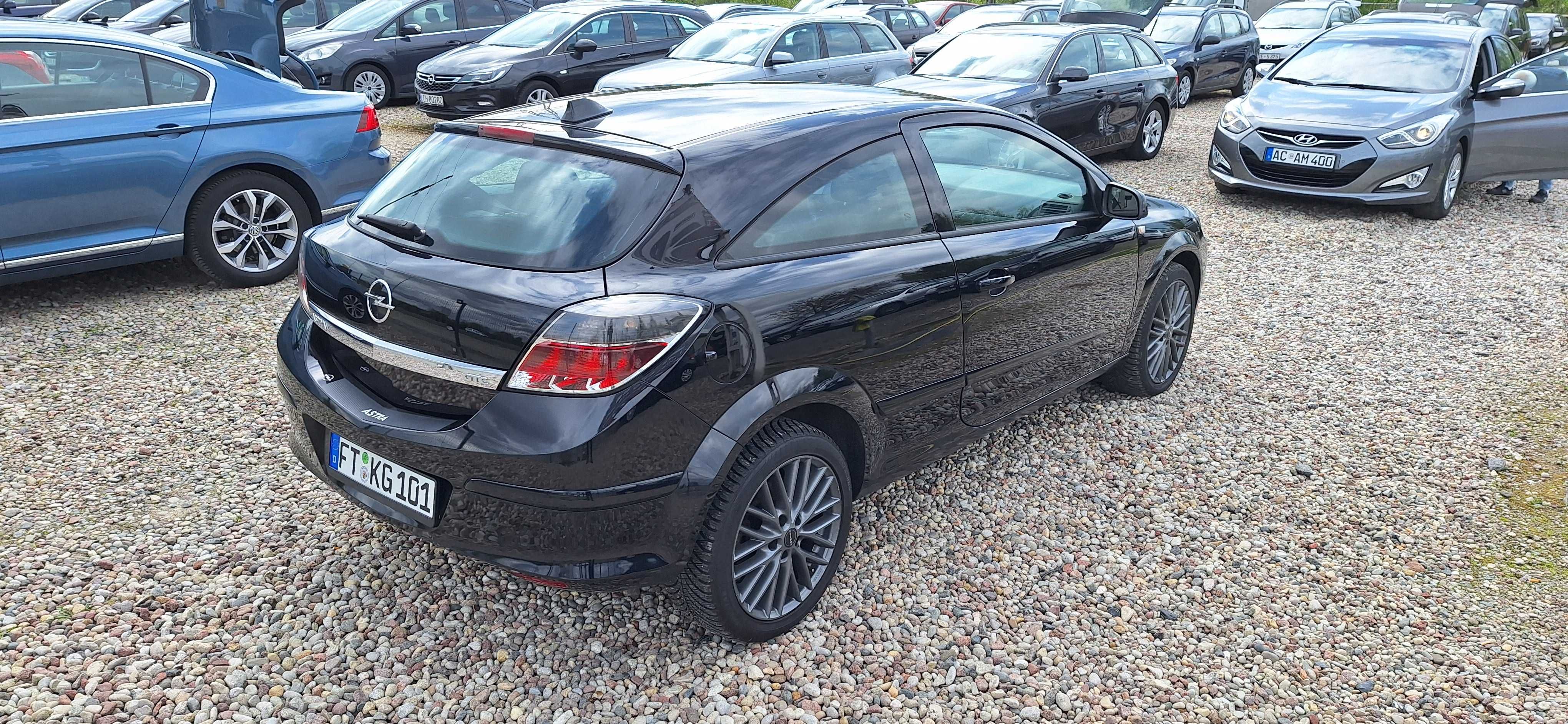 Opel Astra GTC 1.9 Cdti 120KM Nowe sprzeglo-KPL Sliczna Zobacz