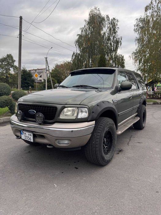 Ford Expedition 5.4L Triton Eddie Bauer (2000) USA Import | 133к миль