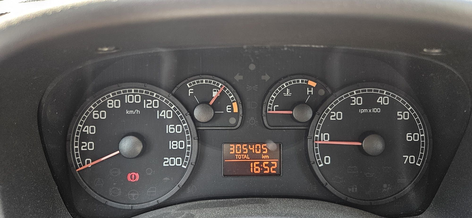 Fiat Punto Multijet 1.3 Diesel