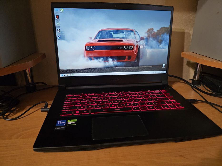 Очень мощный игровой ноутбук msi RTX 4050 6gb core i5 12th 16/512gb