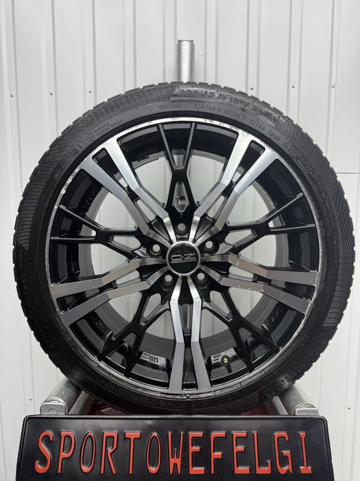 Alufelgi KOMPLET 18 cali 5x112 OZ Racing AUDI VW SKODA A3 A4 A5 Golf