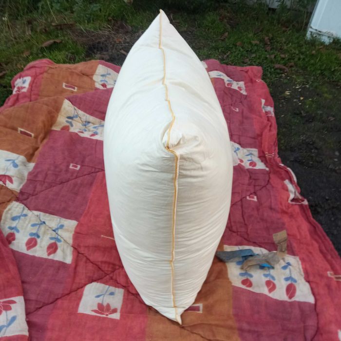 Poduszka z pierza Mega gruba