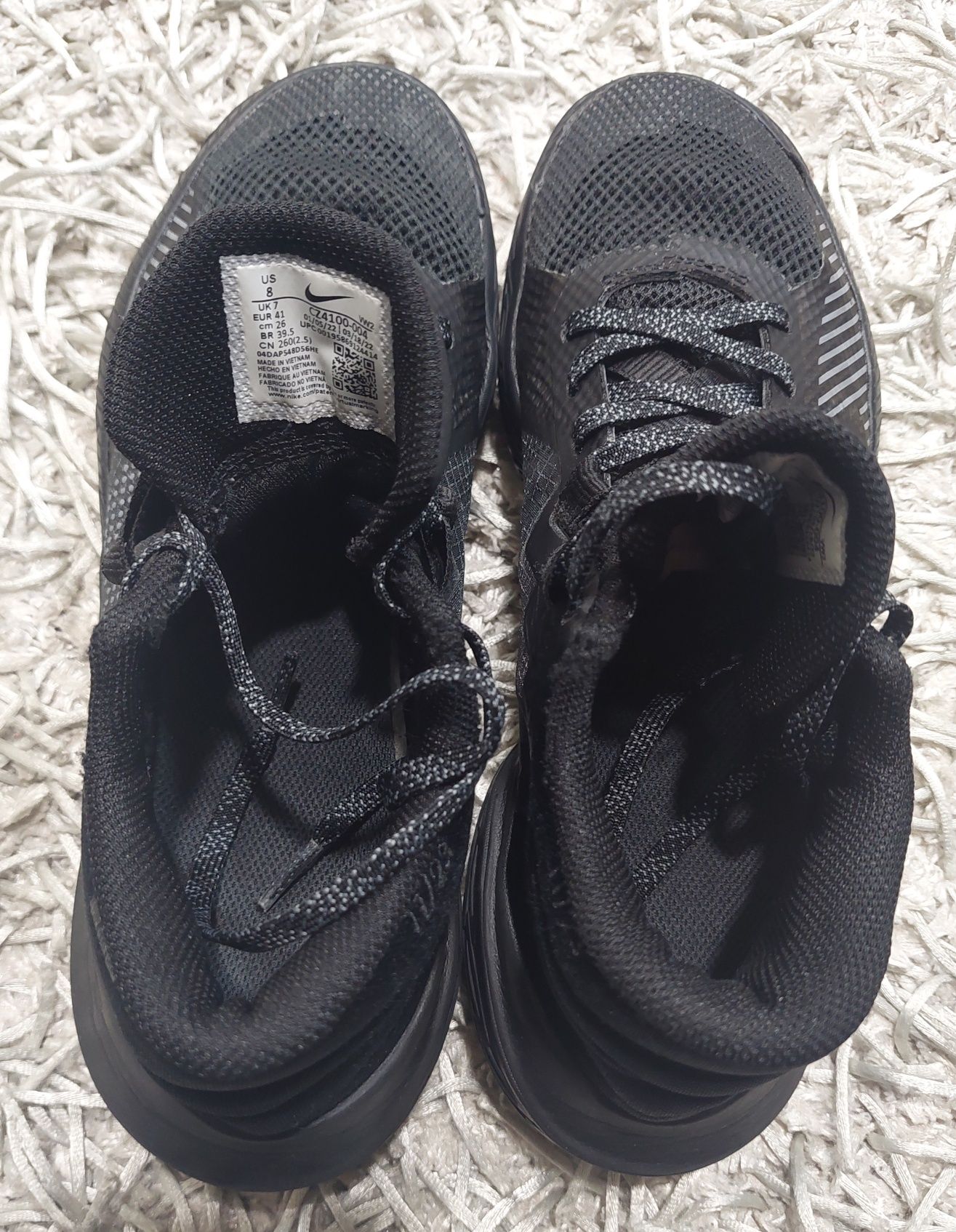 Кросівки унісекс nike kyrie flytrap v black cz4100-004 оригинальні.