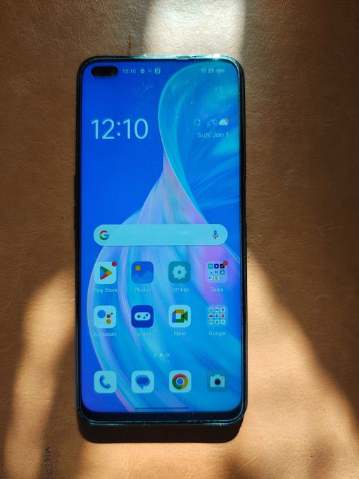 Telefon OPPO reno4z 5G Niebieski 8GB / 128 GB