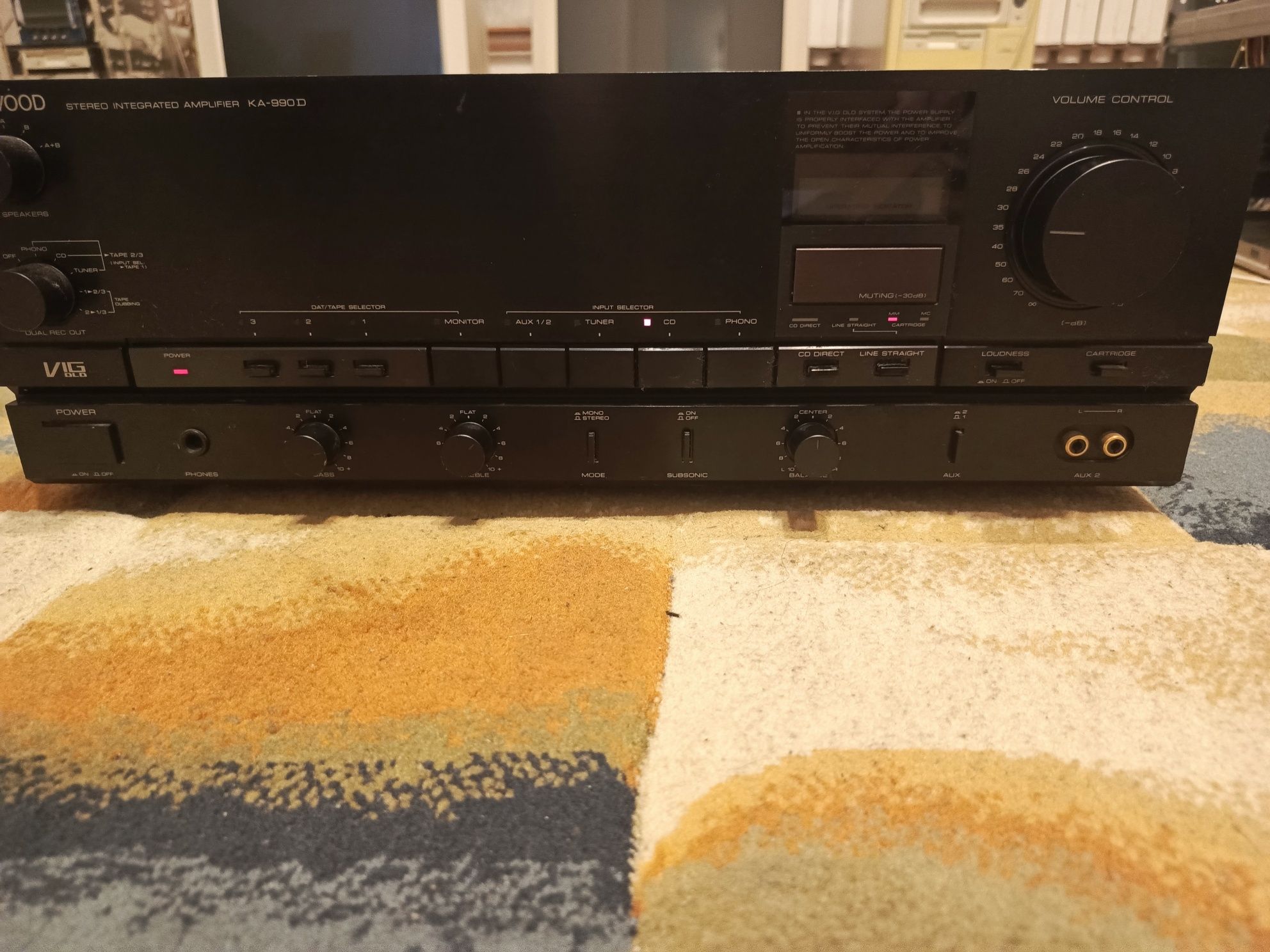 Wzmacniacz Kenwood KA-990D