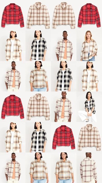 Фланелева сорочка old navy