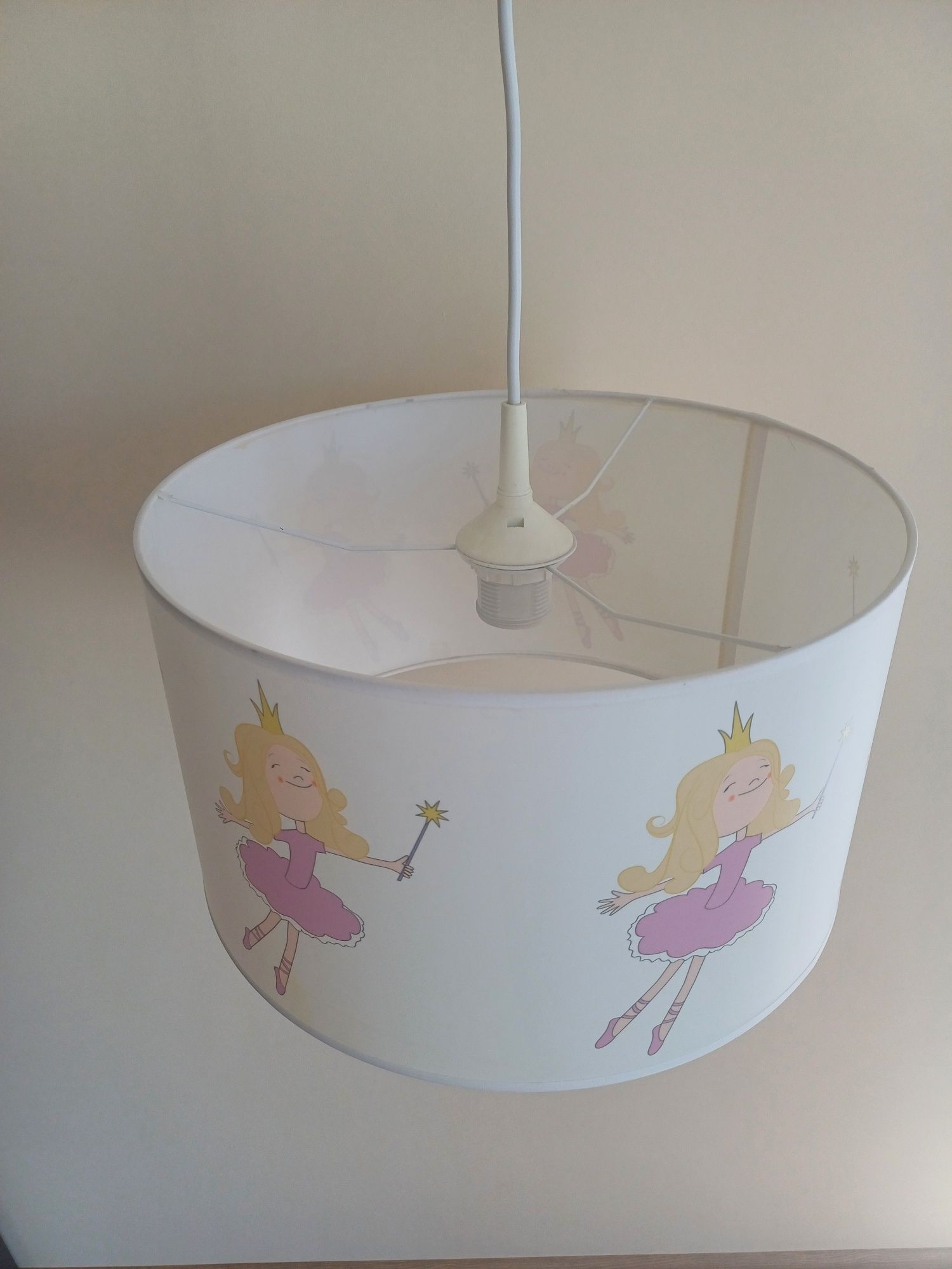 Lampa sufitowa dla dziewczynki wróżki
