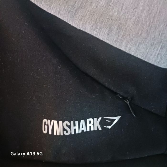 Gym shark bluza krótka r S/M