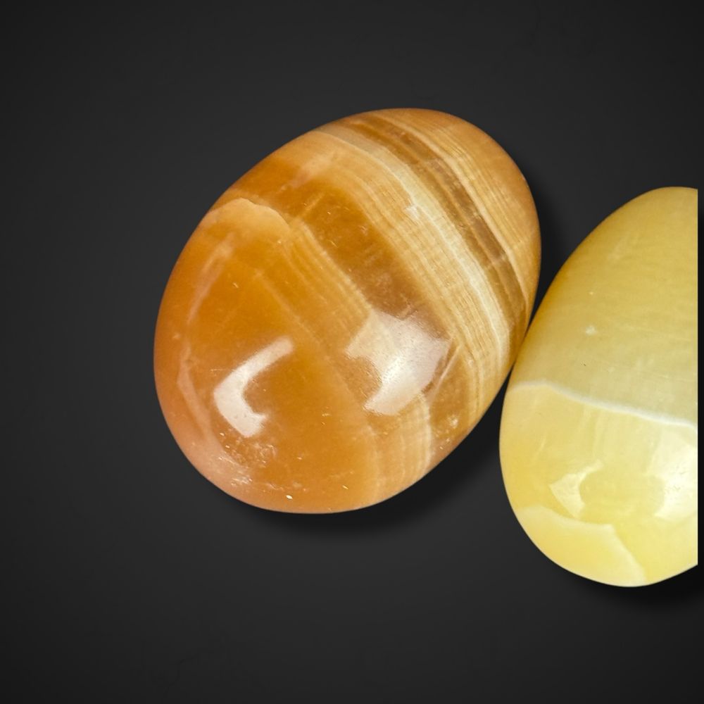 Kamienne jajka jaja alabaster b5/032971