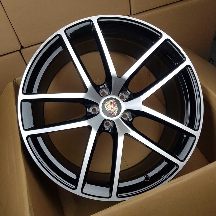 Диски На Авто R20 5x112 Ковані Різноширокі Porsche Macan Порше Макан