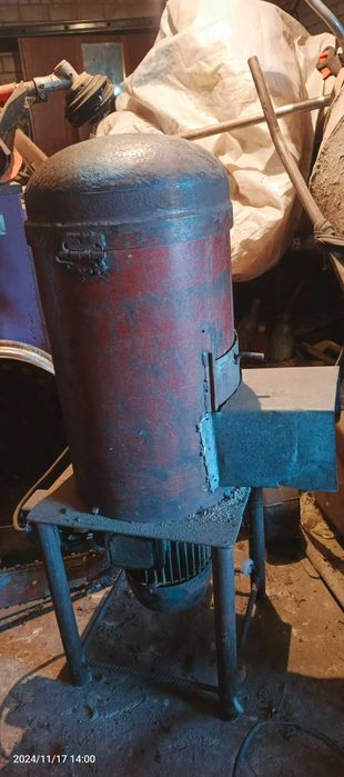 Лущилка для качанів