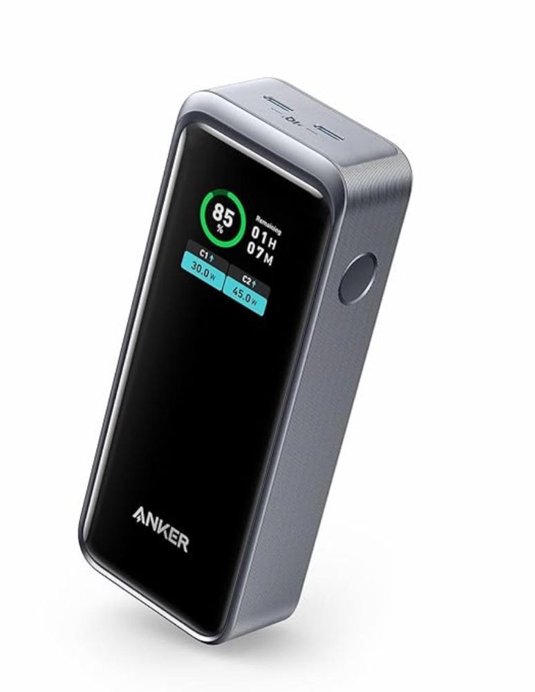 Power Bank Anker Prime 12,000mAh 130W - NOVA, Selada