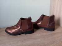 Sztyblety buty  brokatowe r 40