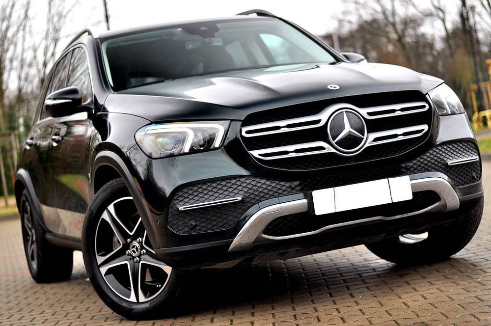 Mercedes-Benz GLE MEGA KOLOR! 4Matic *PNEUMAT. *BLIS *Kamera *Hey Mercedes *Tablety *1Wł