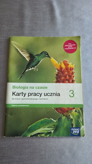Biologia na czasie. Karty pracy