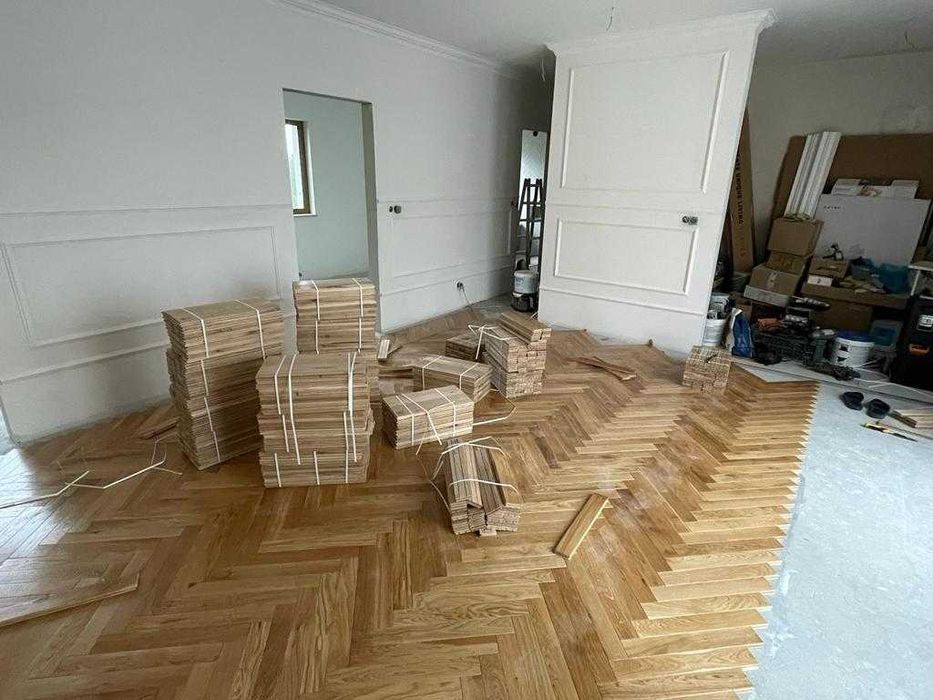 Jodła klasyczna/parkiety - warstwowy/lity, dąb lub jesion