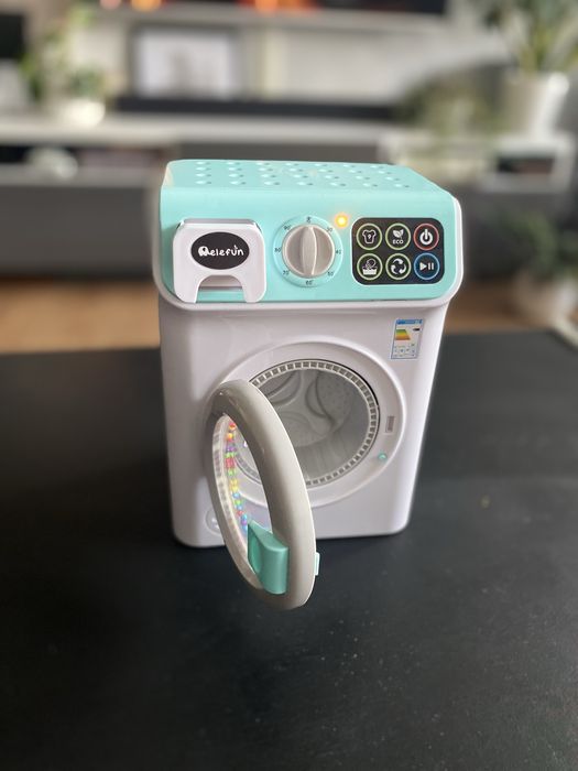 Interaktywna pralka dla dzieci