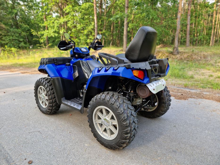 Quad 4x4 Polaris Sportsman 550 XP Long homologacja L7e
