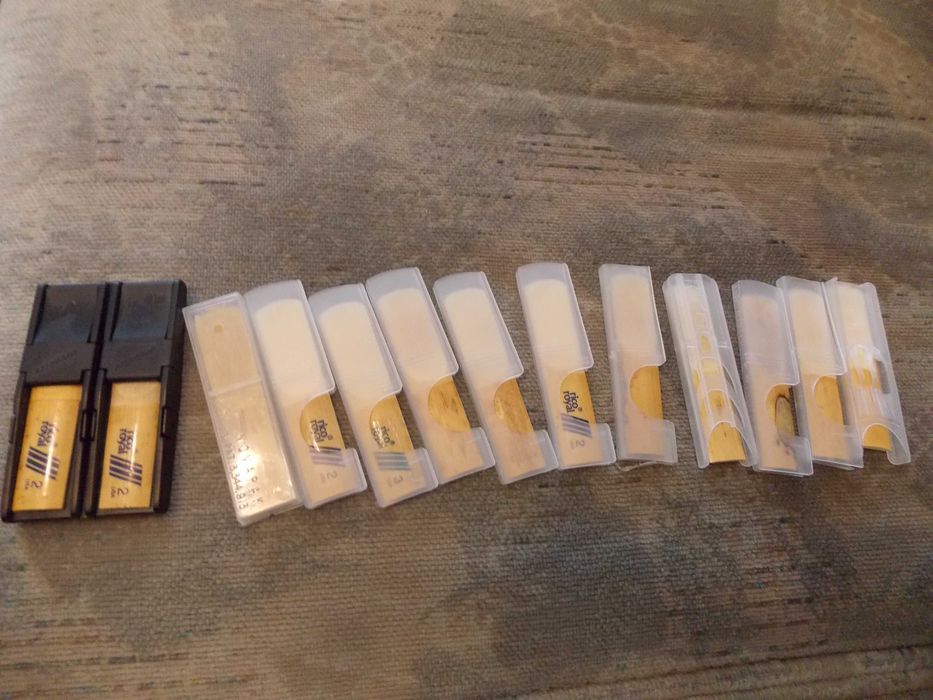 Stroiki do saksofonu altowego