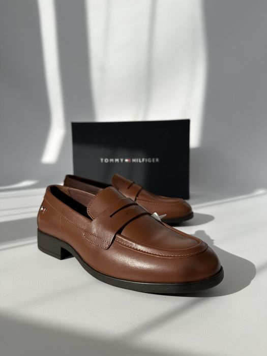 Жіночі лофери Tommy Hilfiger шкіра!