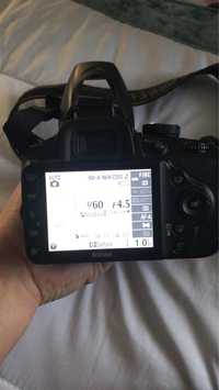 Nikon 3200 como nova