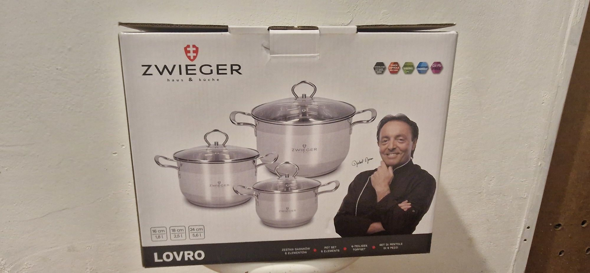 Zestaw garnków Zwieger  lovro