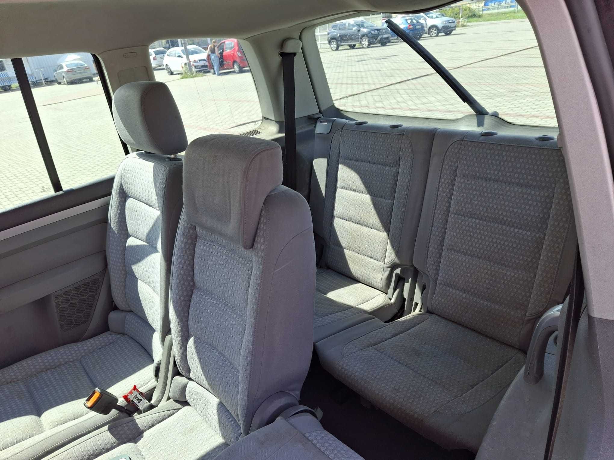 VW Touran  Automat 7-Osobowy 1.9TDI