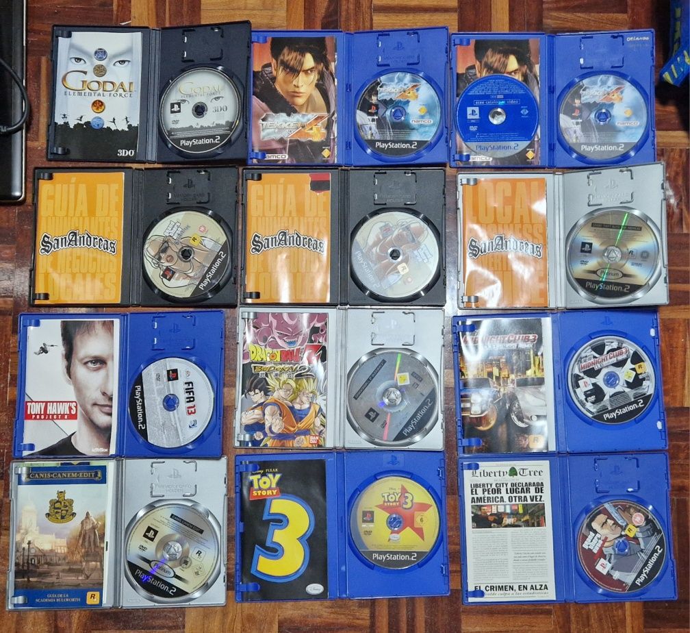 Lote jogos Playstation 2 PS2 - PAL | NOVAS FOTOS