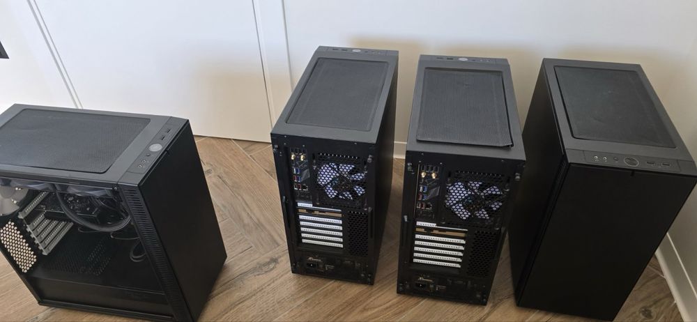 Ryzen 9 3900X / 128GB RAM / 6TB NVMe / Fractal / Platinum PSU