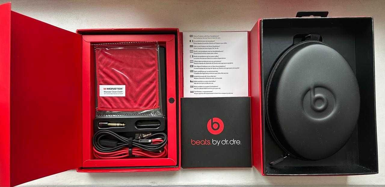 Бездротові навушники Monster Beats by Dr. Dre Studio, оригінал, нові
