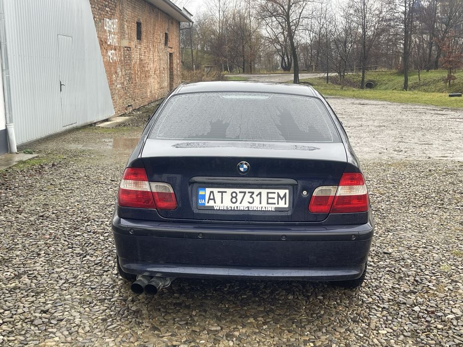 Бмв е46 1.8газ бенз 2003р