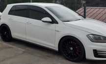 Volksagen golf GTI 7