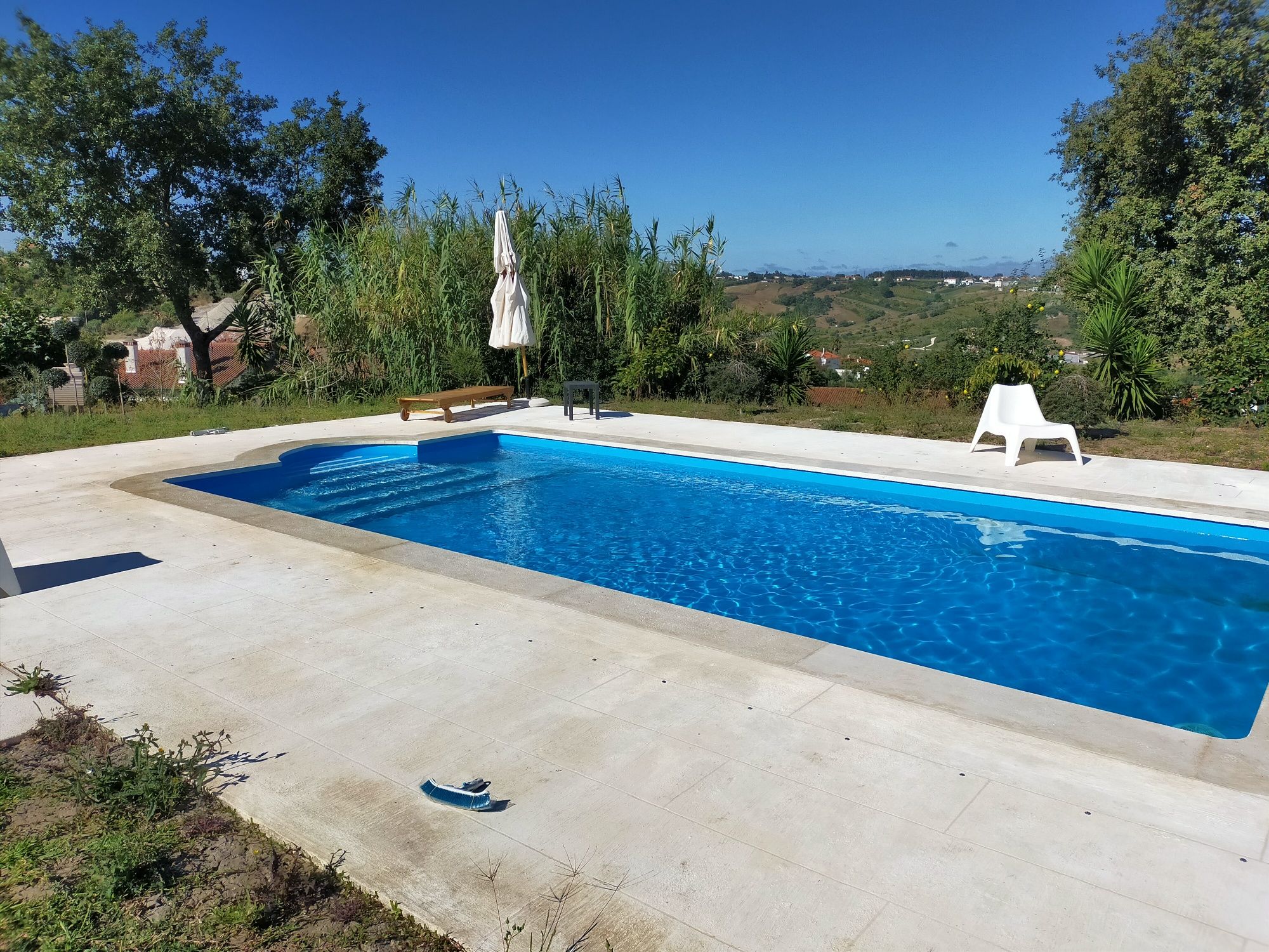 Piscinas chave na mão