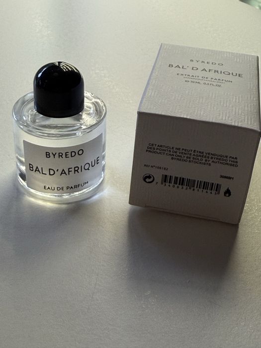 10 ml оригінальні парфуми byredo bal d afrique мініатюра ориг