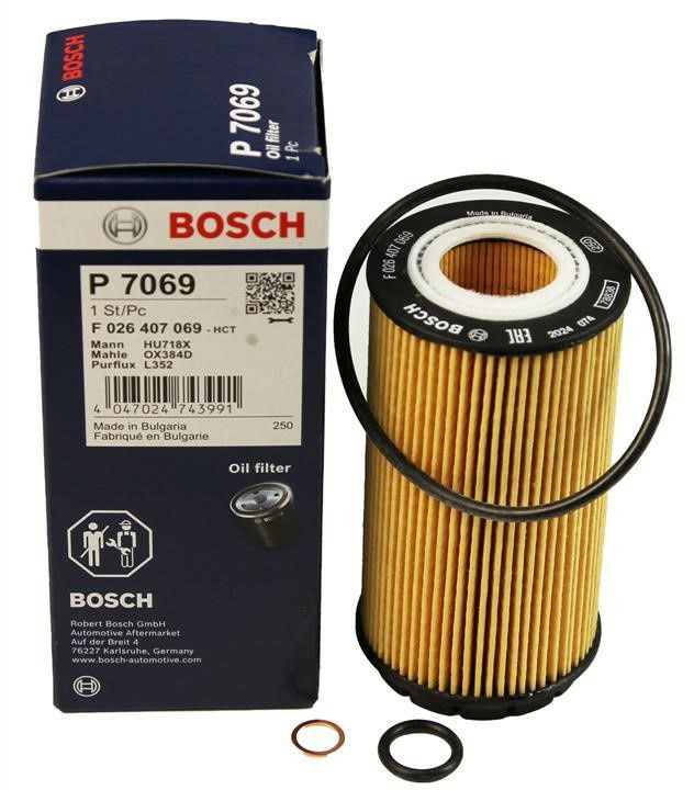 Фільтр масляний F026407069 Bosch