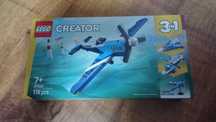 Lego Creator 31160 3 w1  statek powietrzny samolot wyścigowy NOWE