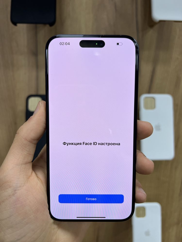 iPhone 15 Pro Max 512Gb Blue Titanium Neverlock від Магазину