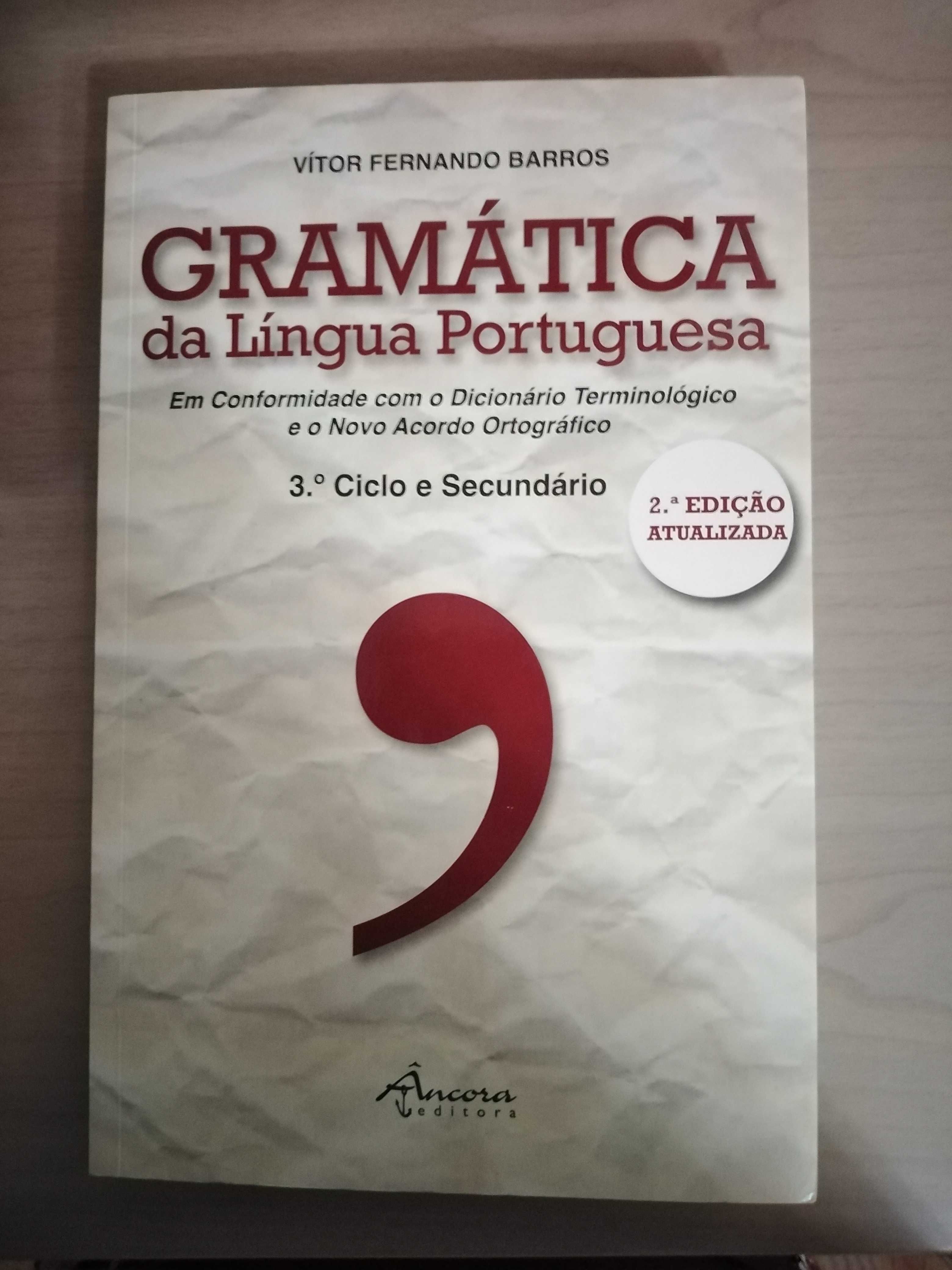 Gramática da Língua Portuguesa - 3°ciclo e Secundário