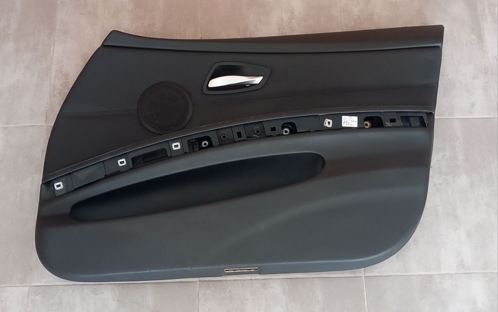 Quartelas em pele para bmw e90 / e91