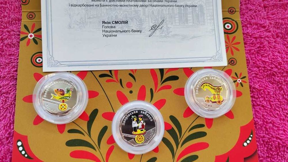 Срібло Яворівська забавка Орлан Петриківський розпис Архістратиг Мова