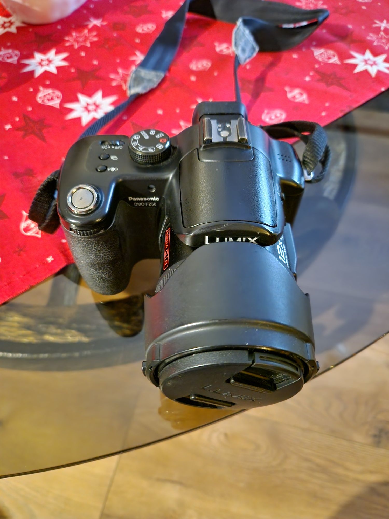 Aparat fotograficzny Panasonic DMC-FZ50