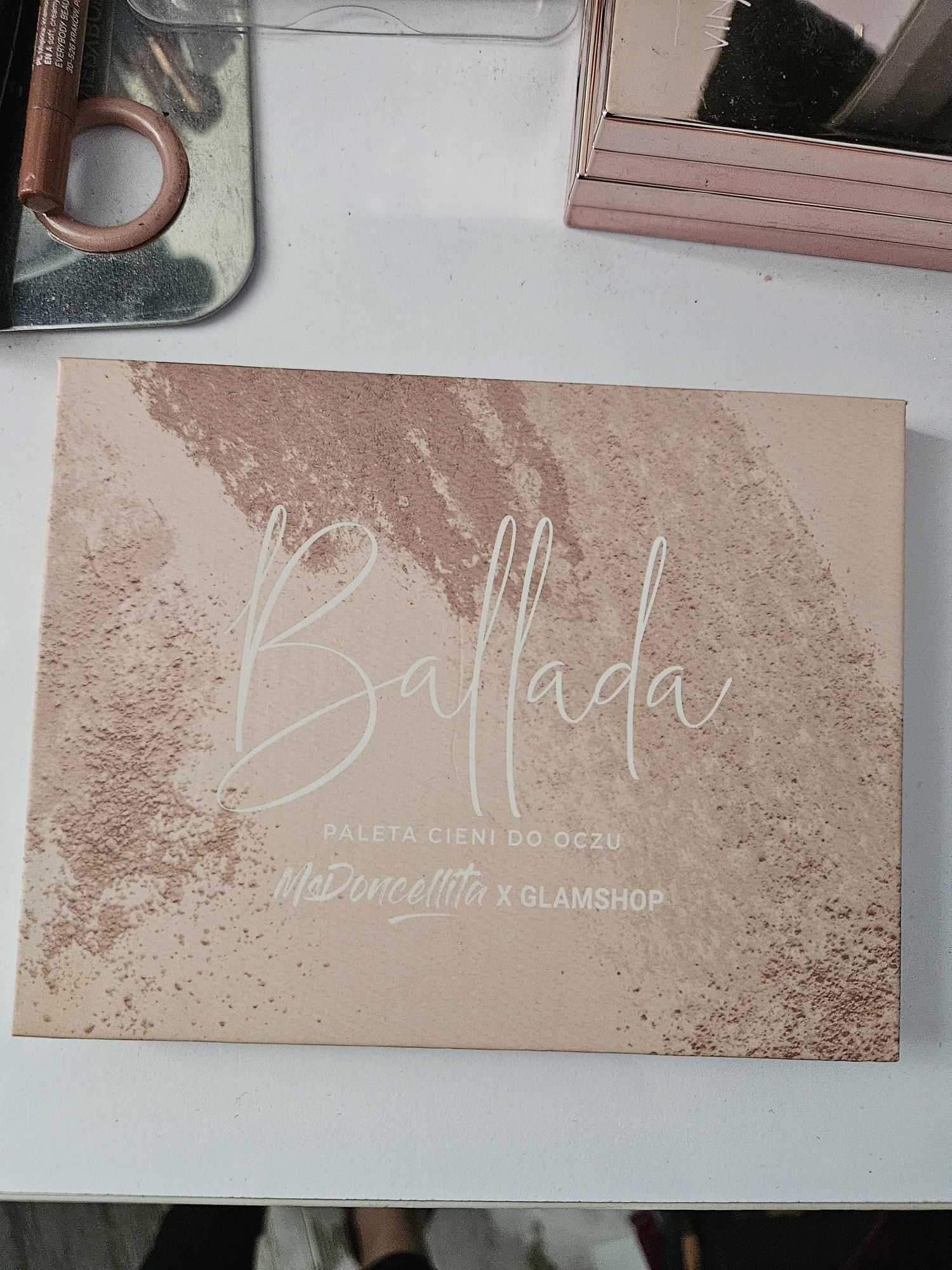 GlamSHOP paleta cieni do oczu Ballada/Edycja limitowana!!!