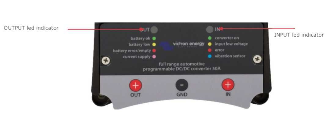 Конвертор 50А Buck-boost DC/DC converter