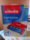 Vileda quick i clean nowy szczotka elektryczna